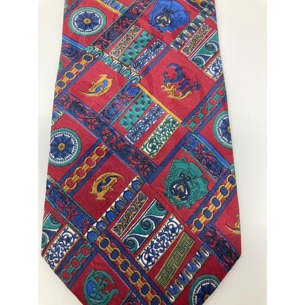 All Silk Milano Mens Tie 57 x 4 Red